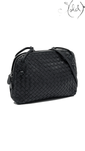 Bottega Veneta Nodini black Intrecciato bag - view 2
