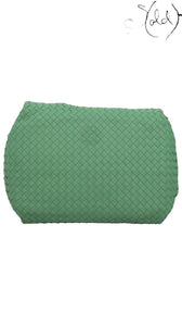 Bottega Veneta Green Intrecciato Shoulder Bag - view 6