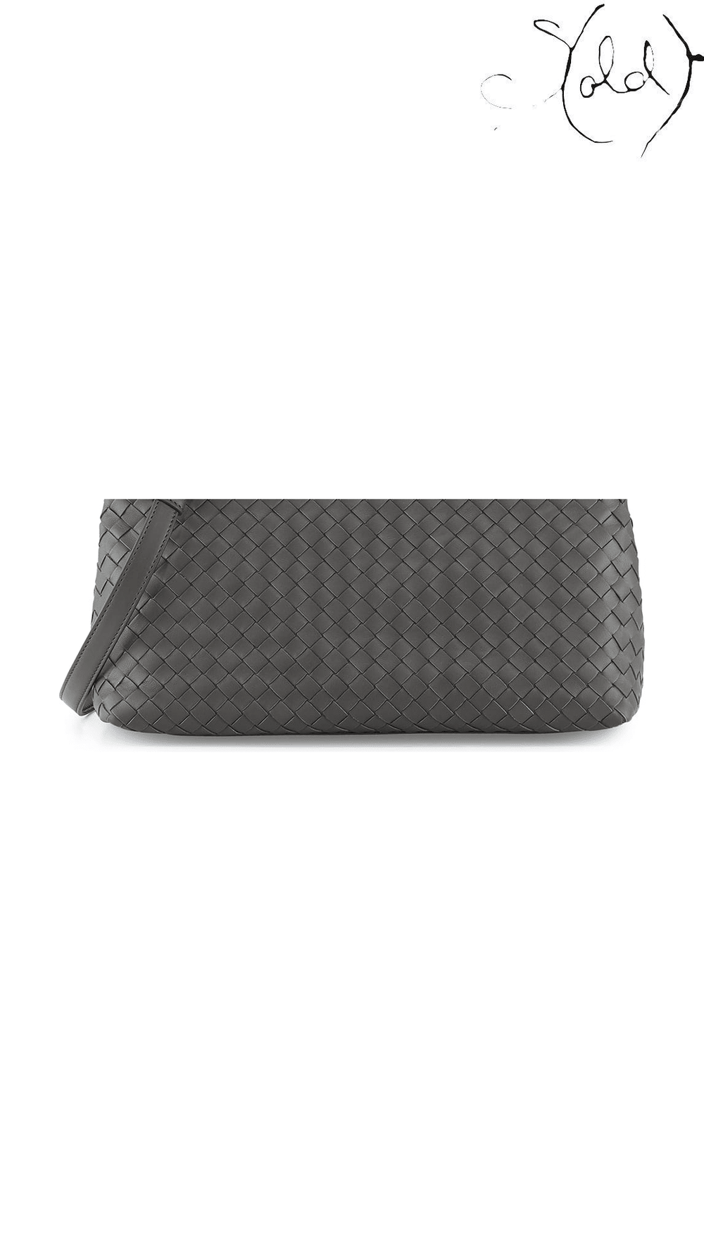 Bottega Veneta Medium Accordion Tote, Intrecciato weave and base structure detail