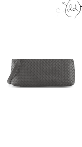 Bottega Veneta Medium Accordion Tote, Intrecciato weave and base structure detail