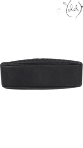 Bottega Veneta Canvas Intrecciato Shoulder Bag, Detail view | Sold Attire