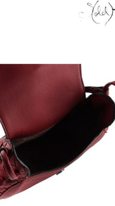 Bottega Veneta Nodini Baccara Rose Intrecciato Crossbody 2010s, Detail view | Sold Attire