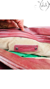 BOTTEGA VENETA Intrecciato Large Roman Handbag – Archival Brunello, Hardware detail | Sold Attire