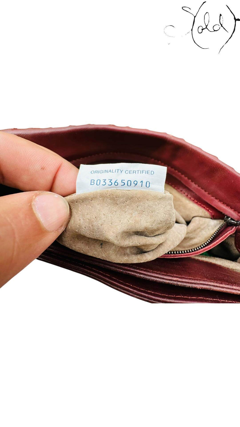 BOTTEGA VENETA Intrecciato Large Roman Handbag – Archival Brunello, Side view | Sold Attire