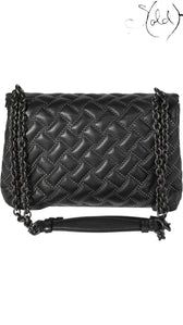 Bottega Veneta Intrecciato Microstuds Bag – Edgy Elegance, Authenticated Pre-Owned | Sold Attire