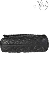 Bottega Veneta Intrecciato Microstuds Bag – Edgy Elegance, Interior view | Sold Attire