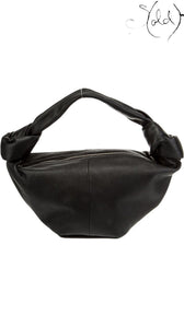 Bottega Veneta Mini Double Knot Calfskin Bag Daniel Lee Era, Interior view | Sold Attire