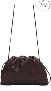 Bottega Veneta Mini Pouch Marsala Intrecciato – Rare Icon, Interior view | Sold Attire