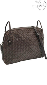 Bottega Veneta Nodini Crossbody – Intrecciato Nappa Leather, Back view | Sold Attire