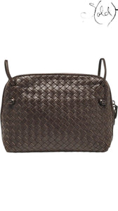 Bottega Veneta Nodini Crossbody – Intrecciato Nappa Leather, Interior view | Sold Attire
