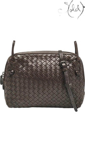 Bottega Veneta Nodini Crossbody – Intrecciato Nappa Leather, Authenticated Pre-Owned | Sold Attire