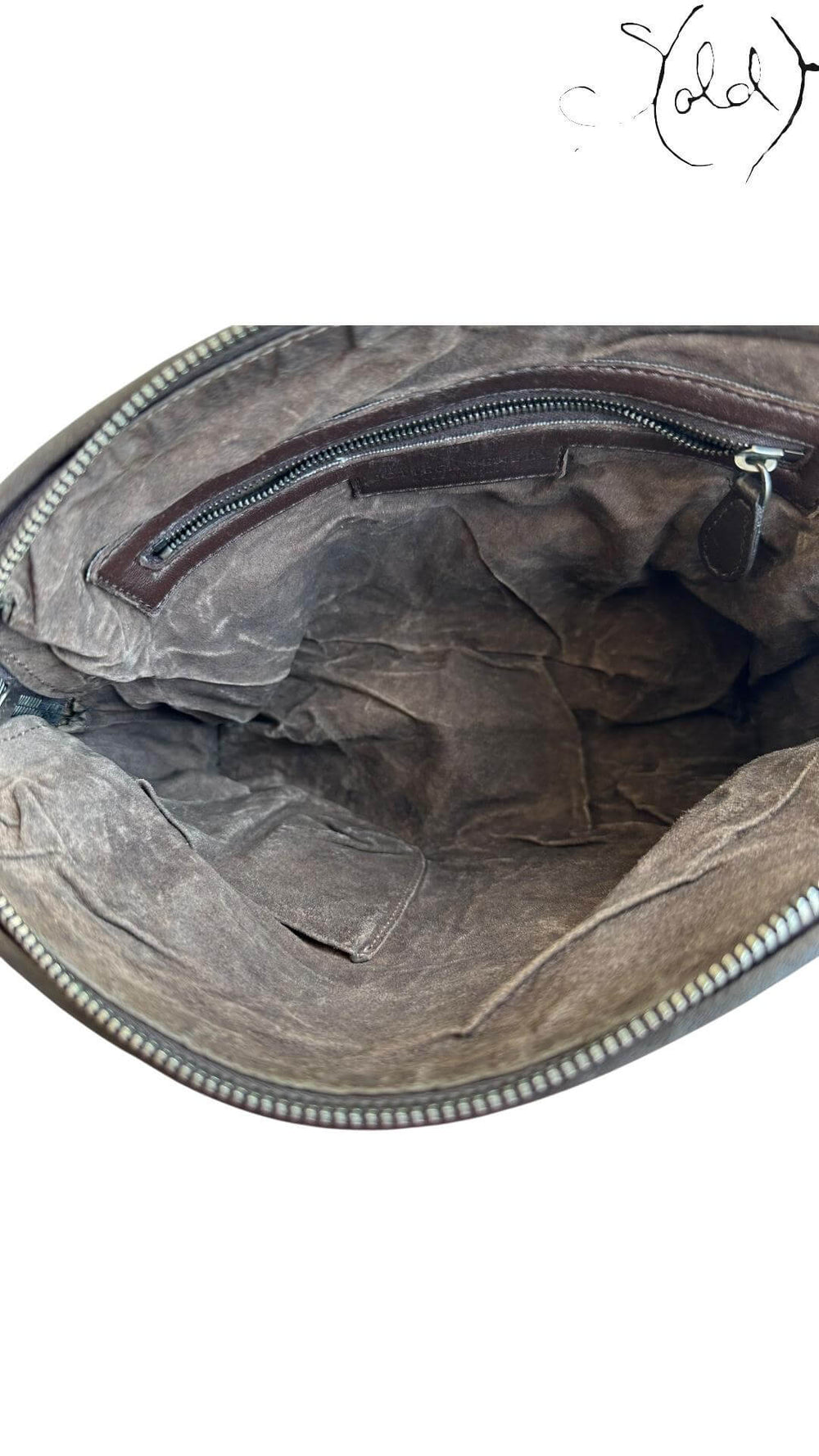 Bottega Veneta Nodini Crossbody – Intrecciato Nappa Leather, Detail view | Sold Attire