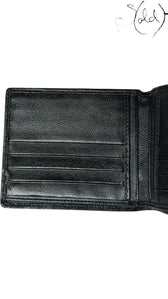 Bottega Veneta Piccolo Wallet Intrecciato Black Leather, Interior view | Sold Attire