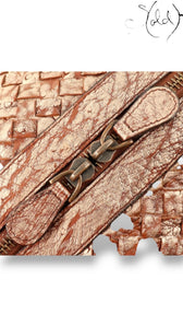 Bottega Veneta Settantasei – Bronze Ostrich Leather, Interior view | Sold Attire
