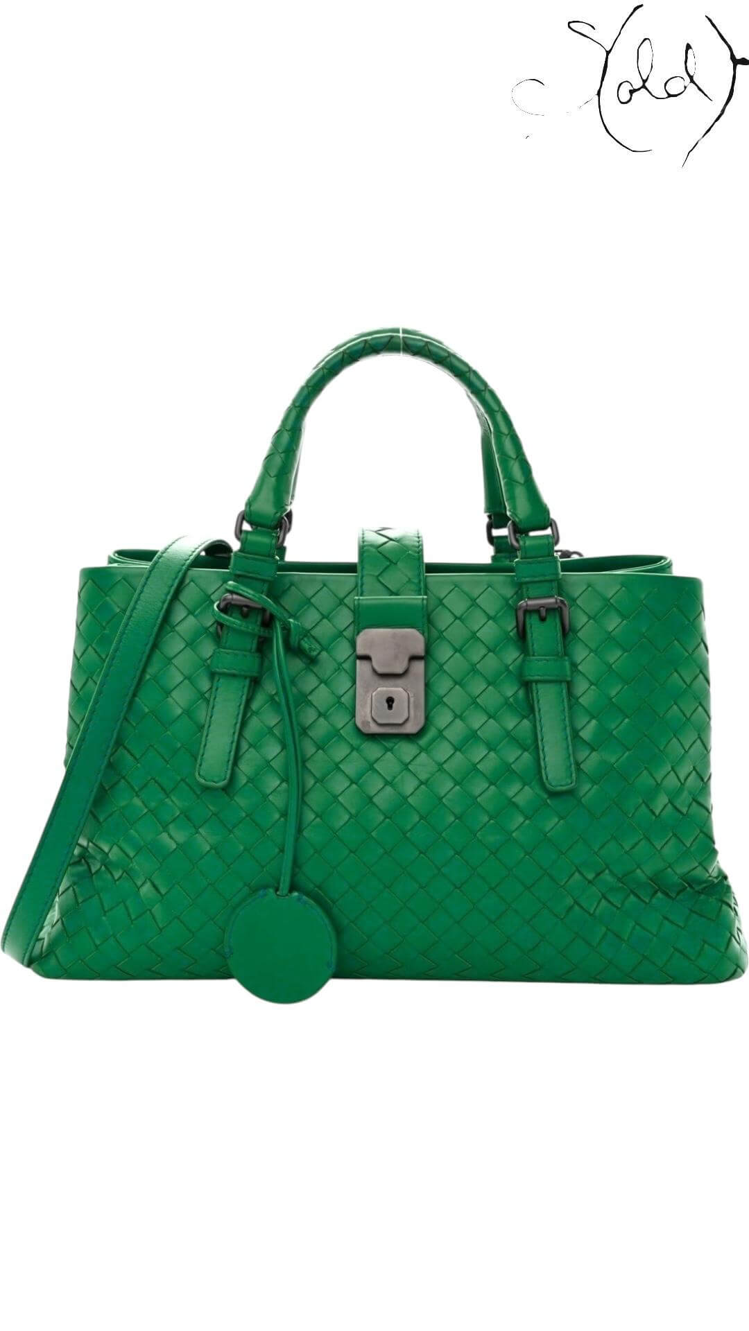 バッグ BOTTEGA VENETA Bottega Veneta Solstice Woven Nappa Bag - Black | 796378VCPP1