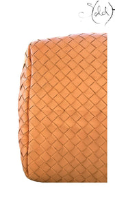 Bottega Veneta Roma Dusty Rose Intrecciato Tote 2010s, Interior view | Sold Attire