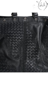Bottega Veneta Basket Runway Woven Tote Spring 2011, Back view | Sold Attire
