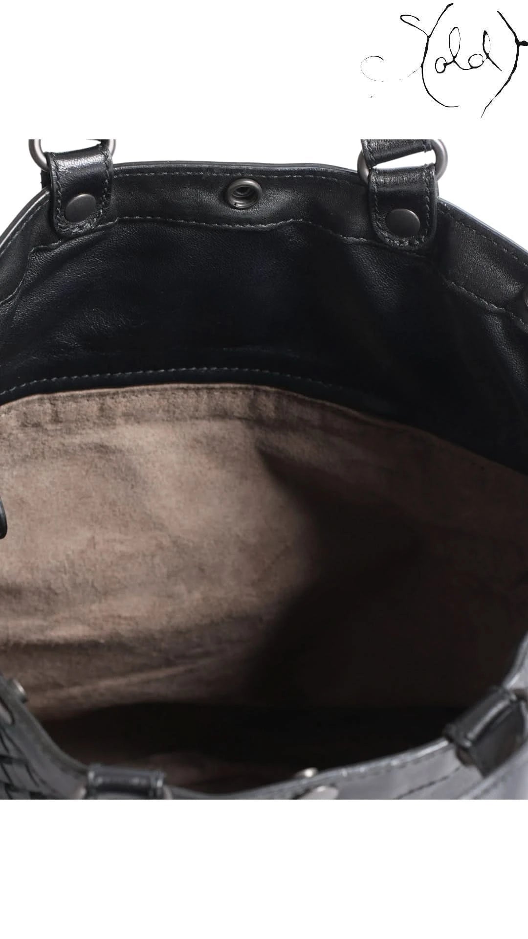 Bottega Veneta Woven Tote Bag variant_title Bottega Veneta Basket Runway Woven Tote Spring 2011 | Sold Attire