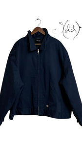 Brand New Dickies Workwear Jacket – XXL Rugged Style, Authenticated Pre-Owned | Sold Attire