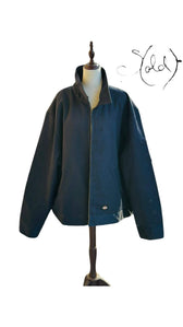 Brand New Dickies Workwear Jacket – XXL Rugged Style, Back view | Sold Attire