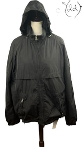 Burberry Brit Black Nylon Jacket, Detail view | Sold Attire