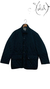 Burberry Brit Quilted Jacket – Understated Luxury, Detail view | Sold Attire