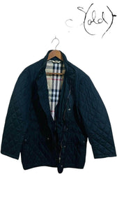 Burberry Brit Quilted Jacket – Understated Luxury, Interior view | Sold Attire
