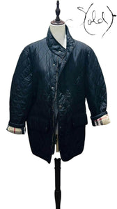 Burberry Brit Quilted Jacket – Understated Luxury, Authenticated Pre-Owned | Sold Attire