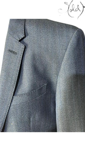 Burberry London Wool Blazer 2010s 46R, Interior view | Sold Attire