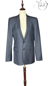 Burberry London Wool Blazer 2010s 46R, Authenticated Pre-Owned | Sold Attire