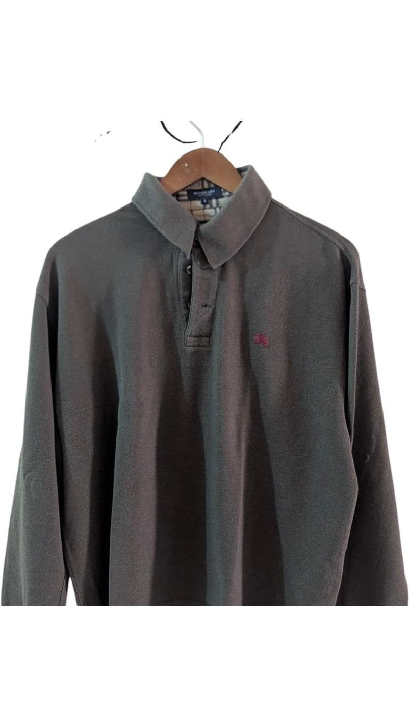 Burberry Polo Shirt – Old Money Classic Style jumpers, Rare Gems