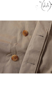 Burberry Vintage Trench Coat Size 170 - Pre-1999 Archival, Side view | Sold Attire