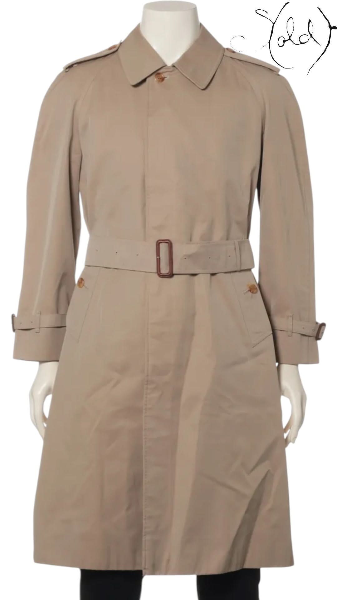 Burberry Trenchcoats Burberry Vintage Trench Coat Size 170 - Pre - 1999 Archival | Sold Attire