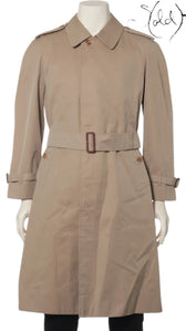 Burberry Vintage Trench Coat Size 170 - Pre-1999 Archival, Authenticated Pre-Owned | Sold Attire