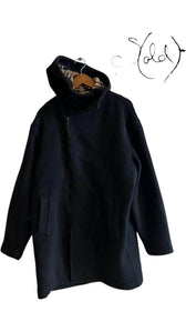 Burberry Wool Cashmere Coat – Plaid Lined Elegance, Authenticated Pre-Owned | Sold Attire