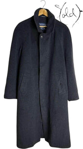 Burberry’s Cashmere Blend Coat – Silent Luxury, Authenticated Pre-Owned | Sold Attire