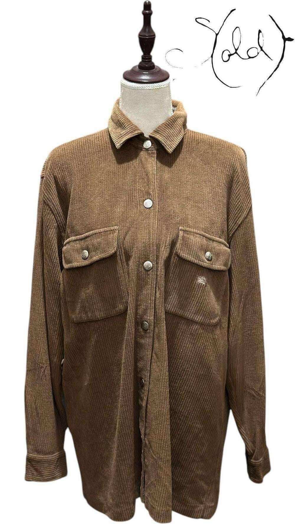 Burberry's London Vintage Corduroy Shirt – Heritage Classic | Sold Attire