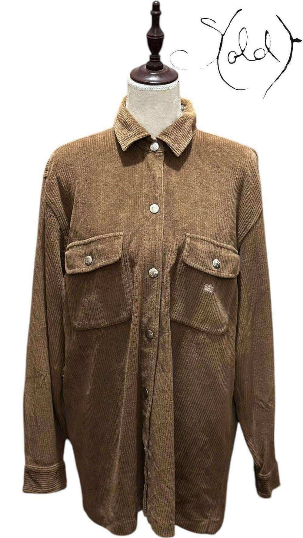 Burberry's London Vintage Corduroy Shirt – Heritage Classic | Sold Attire