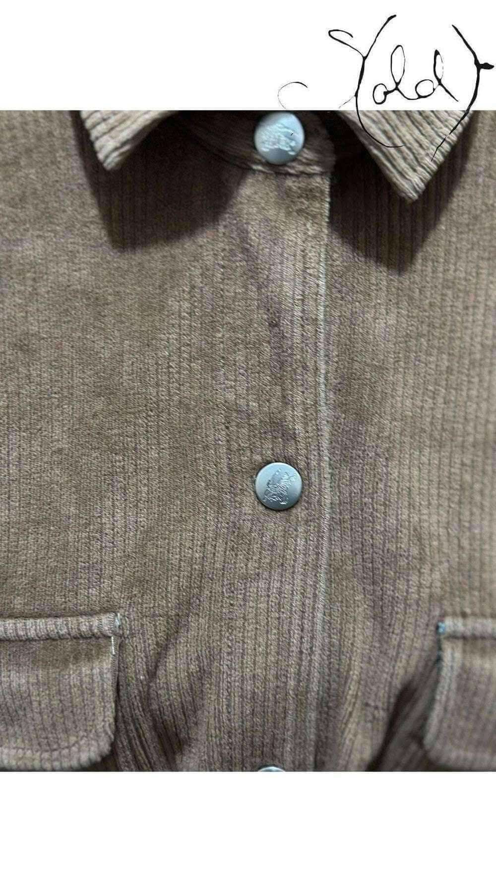 Burberry's London Vintage Corduroy Shirt – Heritage Classic | Sold Attire