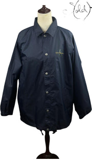 Calvin Klein Jeans Navy Coach Jacket