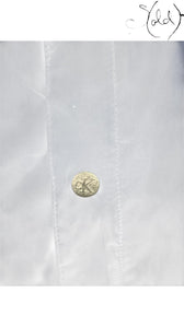 Calvin Klein Jeans Navy Coach Jacket, Detail view | Sold Attire