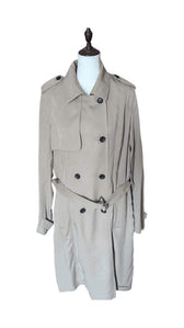 Calvin Klein Trench Coat - Timeless Elegance, Interior view | Sold Attire