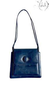 Cartier Vendôme Shoulder Bag – Patent Monogram, Authenticated Pre-Owned | Sold Attire