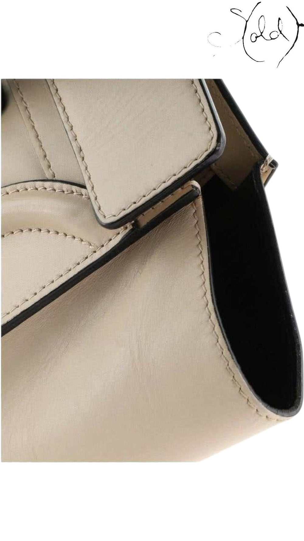 Celine 2010s Phoebe Philo Bi-Colour Luggage Mini Tote – Sold Attire, Detail view | Sold Attire