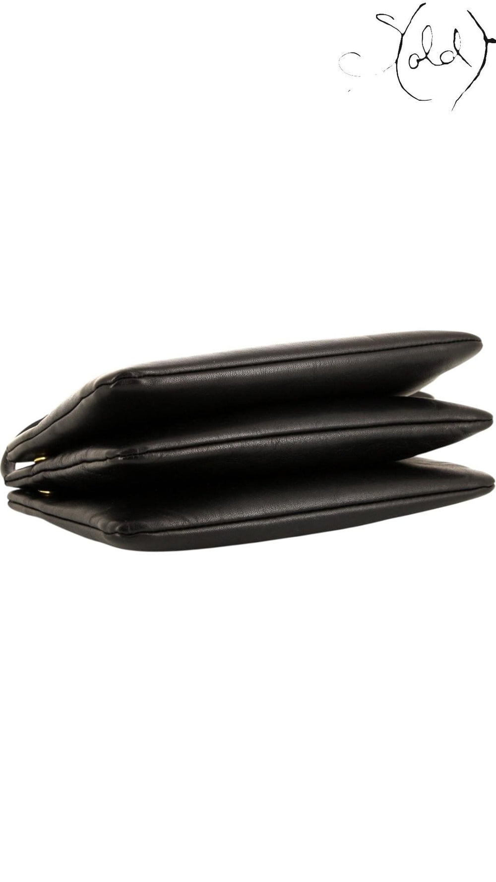 CELINE Trio Small Shoulder Bag – Classic Minimalism, Base view | Sold Attire