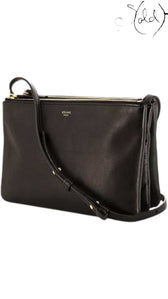 CELINE Trio Small Shoulder Bag – Classic Minimalism, Authenticated Pre-Owned | Sold Attire