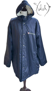 Champion Products USA Parka – Classic Rare Find, Detail view | Sold Attire