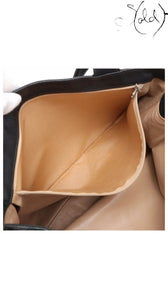 Chanel Coco Mark black leather tote bag - view 8