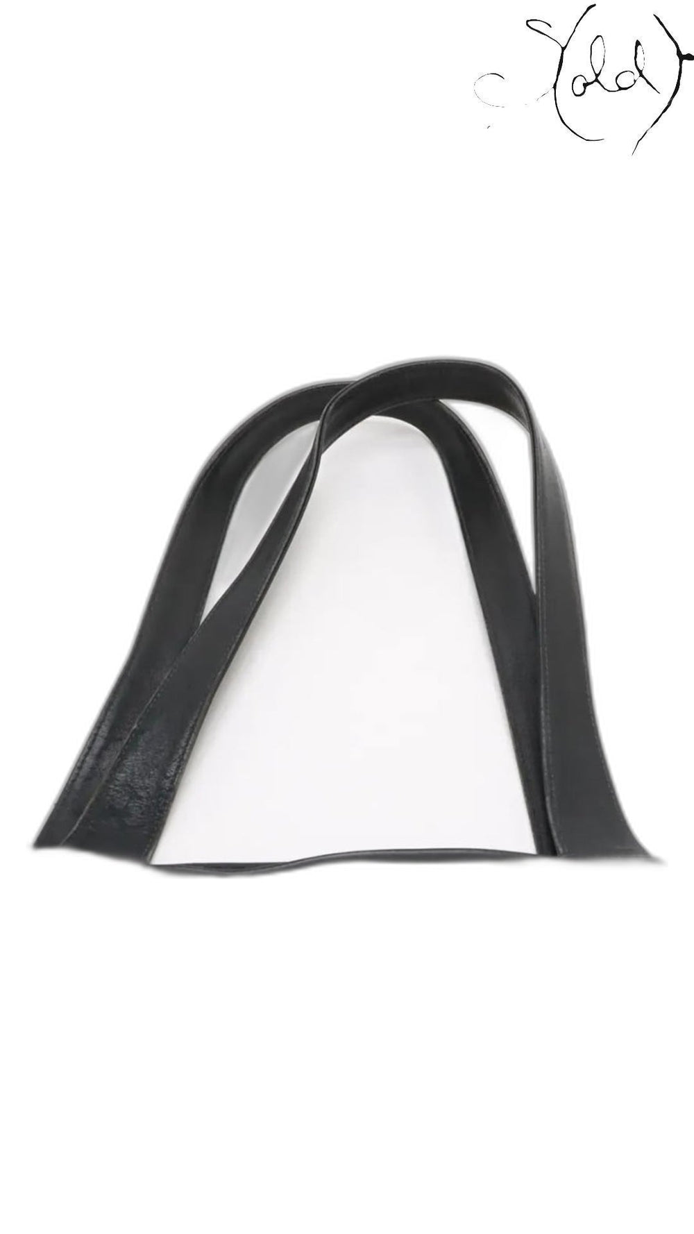 Chanel Coco Mark black leather tote bag - view 6