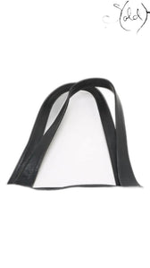 Chanel Coco Mark black leather tote bag - view 6